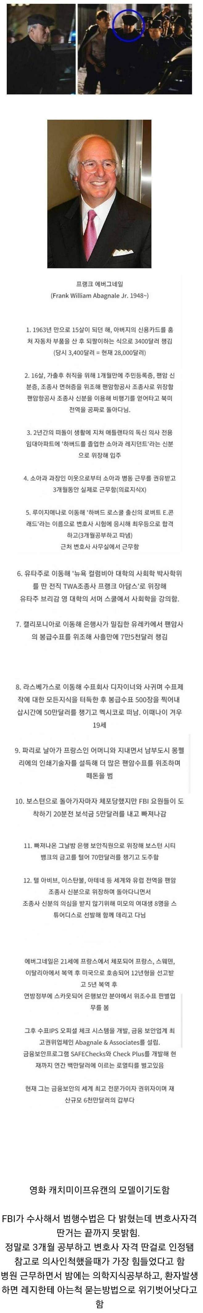 전설적인 세계 최연소 사기꾼