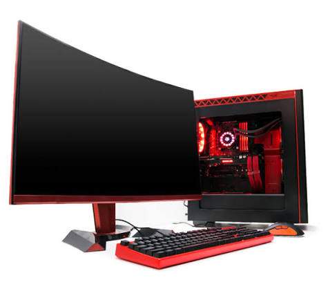 컴퓨터 꼭 안아주고 키스해주기