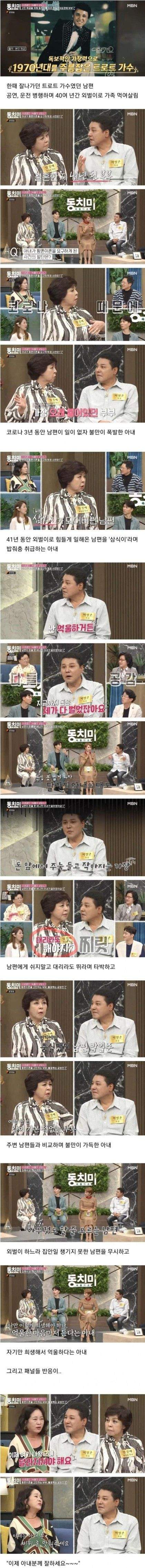 황혼이혼 하자는 아내