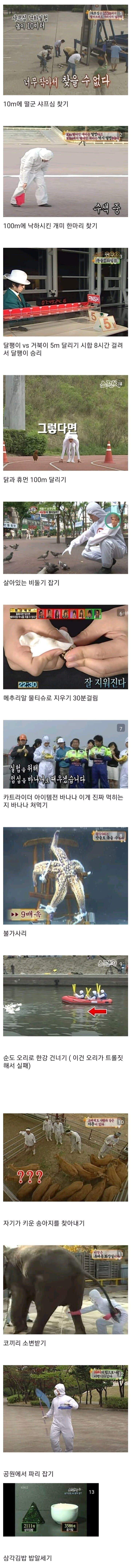 광기 그 자체였던 방송 스펀지