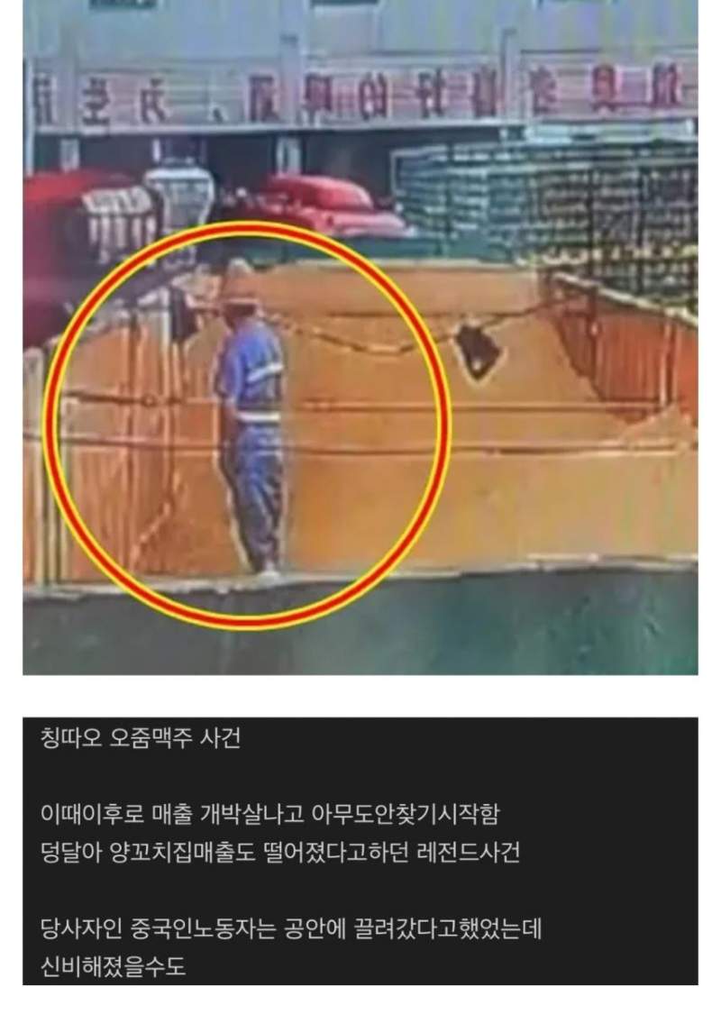 단 한명이 대기업 개박살냈던 사건