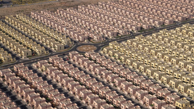 두바이에 있다는 빌라촌 모습...jpg