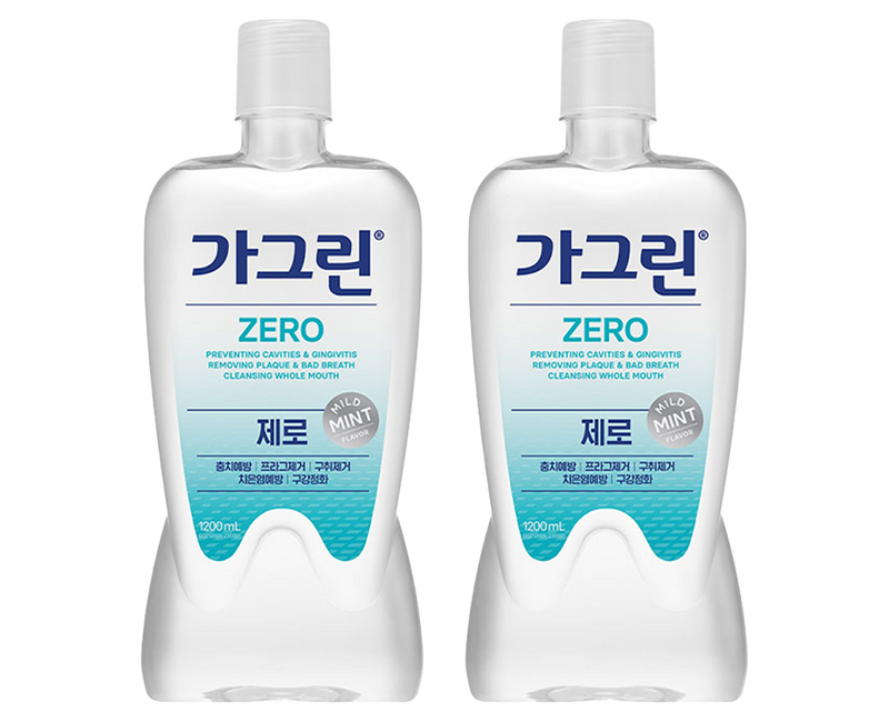 가그린 제로 구강청결제