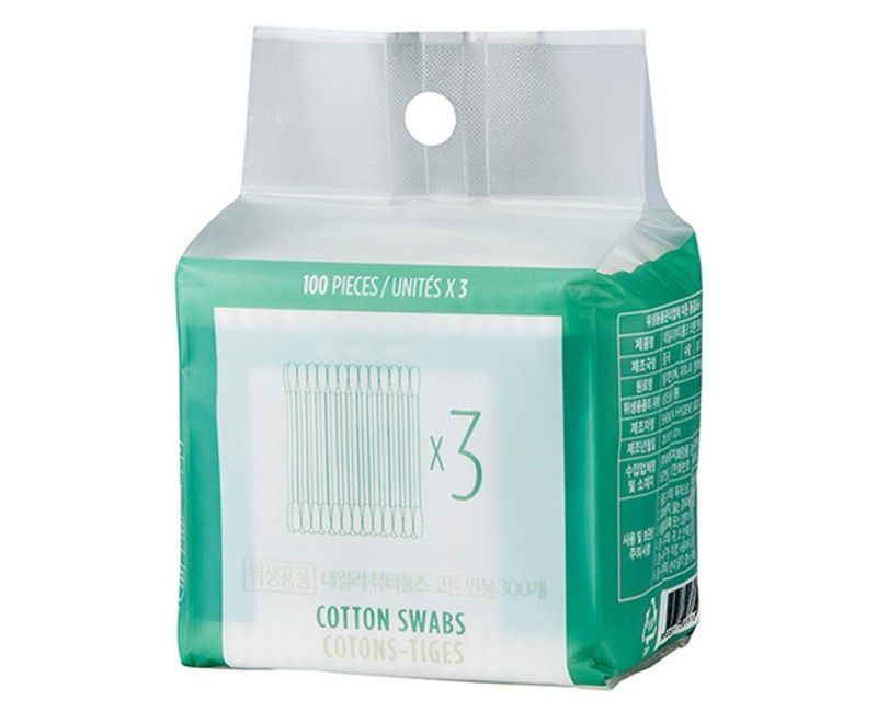 더페이스샵 데일리 코튼 면봉