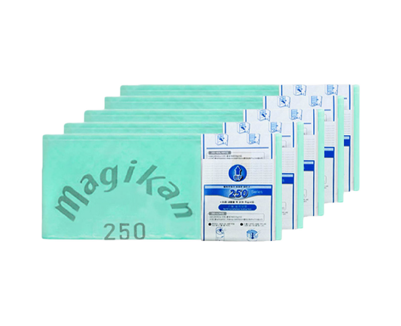 매직캔 280 그린 로고리필 기저귀 쓰레기봉투