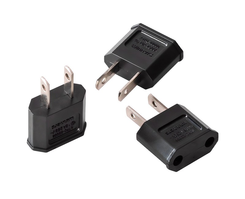 플라이토 돼지코 220V 변환 110V 무나사 여행용 어댑터