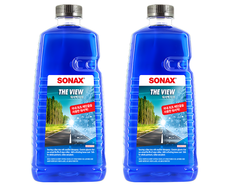 소낙스 더 뷰 에탄올 워셔액