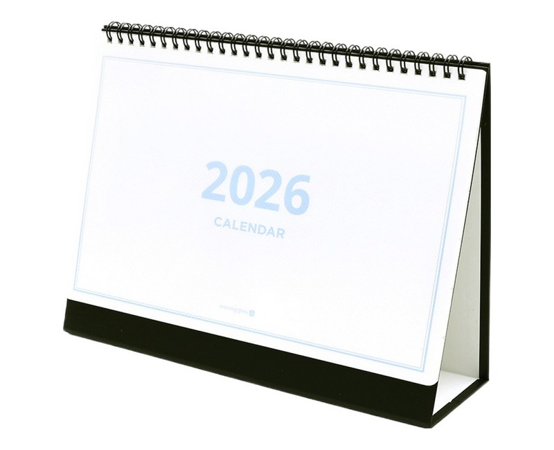 모닝 스탠딩 캘린더 2026 대(260 x 210 x 80 mm)