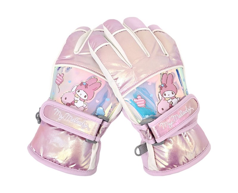 산리오 마이멜로디 오로라 방한장갑 OGHKG50264