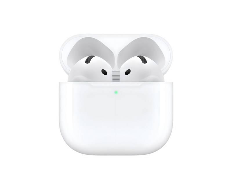 Apple 2024 에어팟 4 액티브 노이즈 캔슬링 블루투스 이어폰