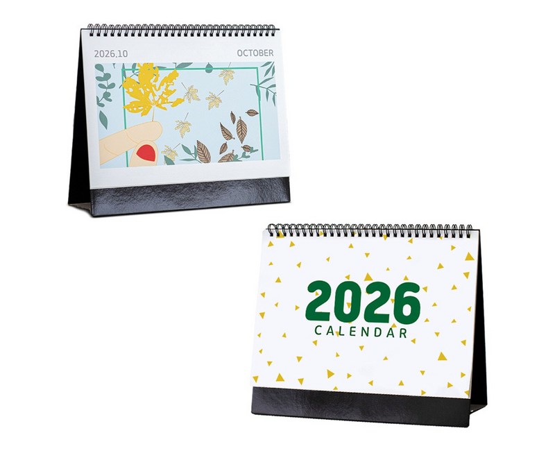 세우세 2026년 New 일러스트 탁상 달력 캘린더