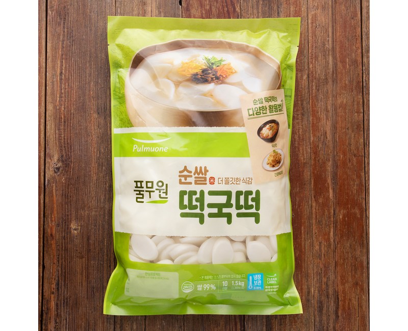 풀무원 순쌀 떡국떡