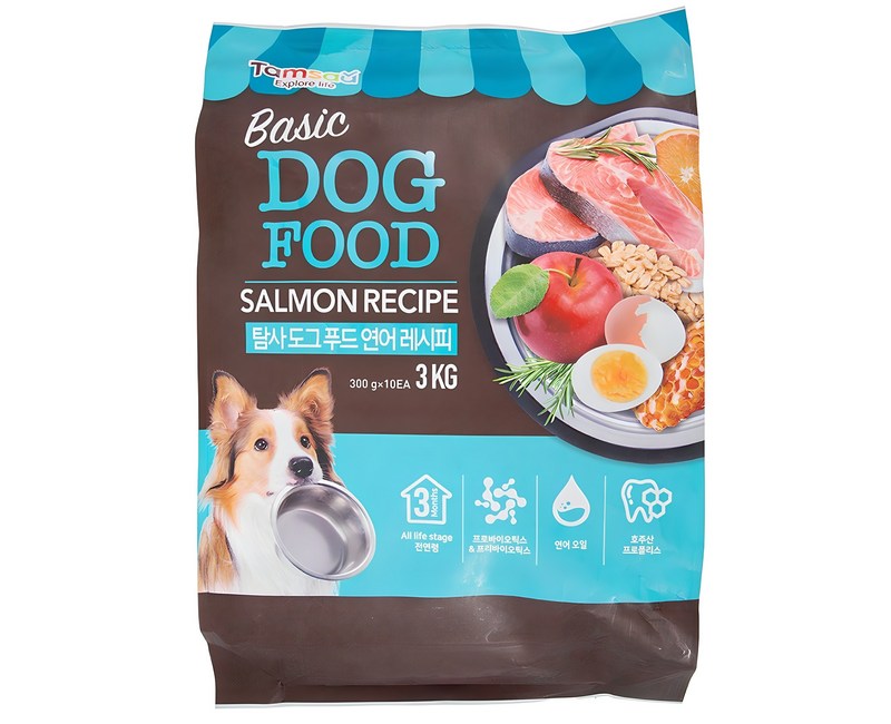 탐사6free강아지 사료 연어 레시피