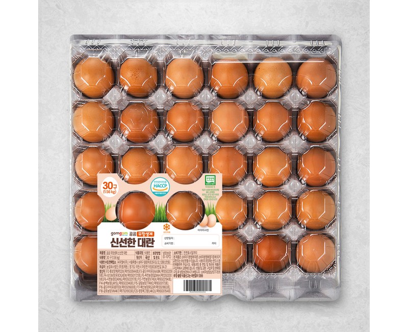 곰곰 무항생제 신선한 대란