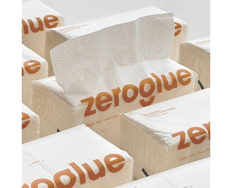 제로글루 천연펄프 뽑아쓰는 키친타올