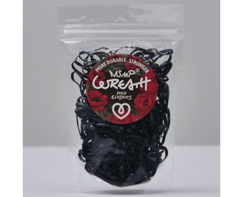 엠에스엠피 짱짱한 대용량 머리고무줄 300p