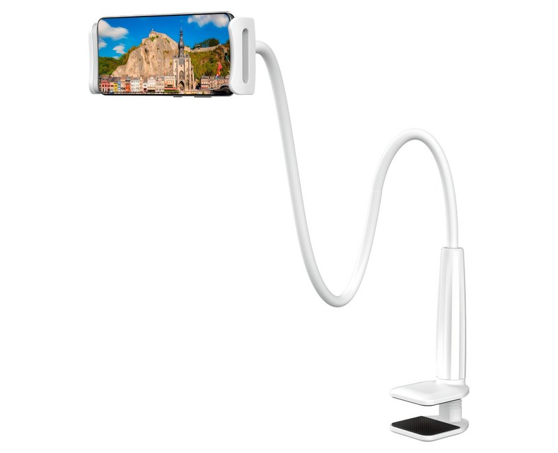 누아트 태블릿 스마트폰 침대 자바라 거치대