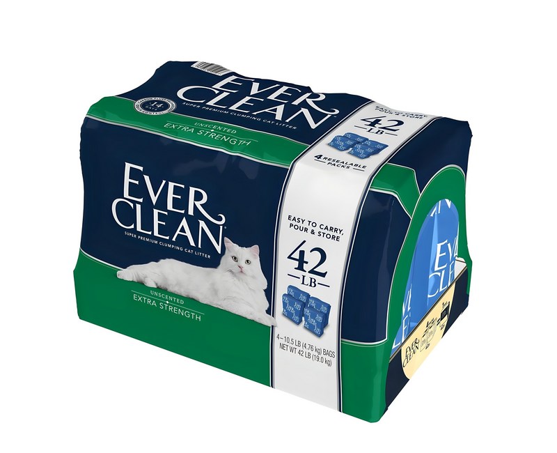 에버크린 엑스트라 스트롱  응고형 고양이 모래