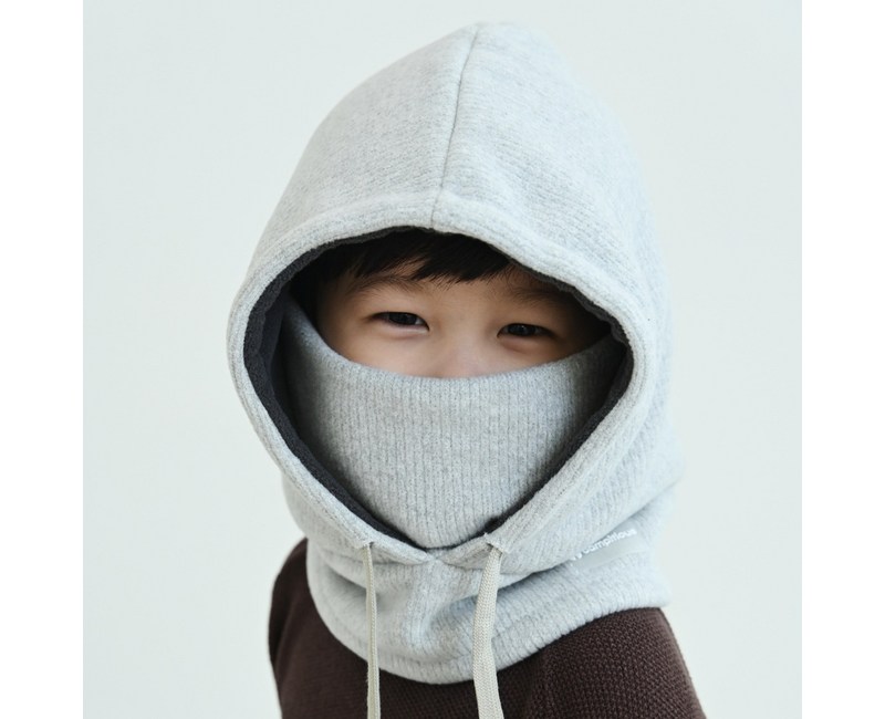 캠피셔스 키즈 이중기모 바라클라바 넥워머