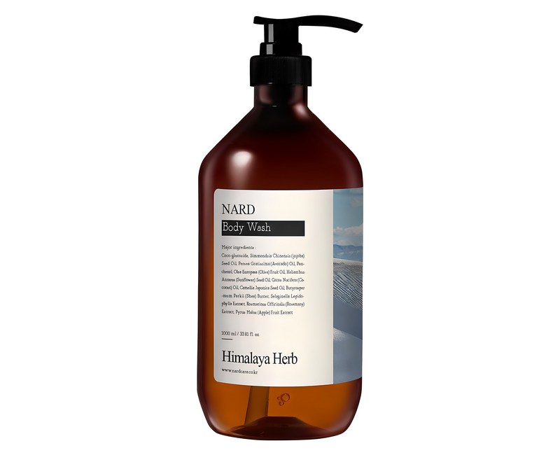 나드 리프레쉬 퍼퓸드 바디워시 화이트머스크향