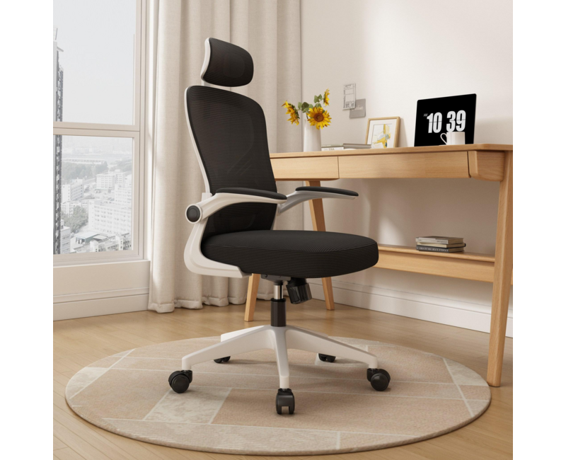 투에스리빙 사무용 푹신한 컴퓨터 의자