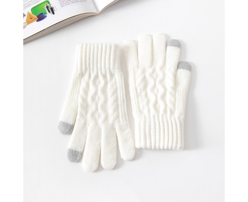 르미다 여성용 스마트 터치 겨울장갑 양손착용 세트