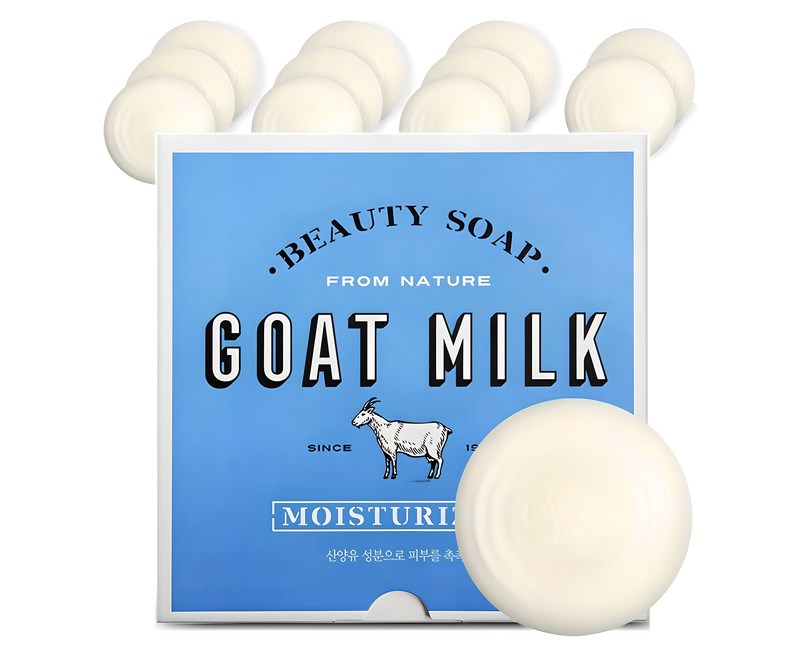 샤워메이트 산양유 비누 플러스