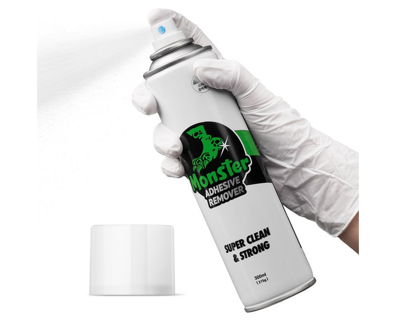 몬스터겔 초강력 끈끈이 접착제 테이프 자국 차량 스티커 제거제 300ml