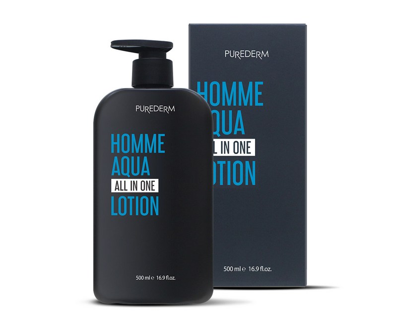 퓨어덤 옴므 아쿠아 올인원 로션