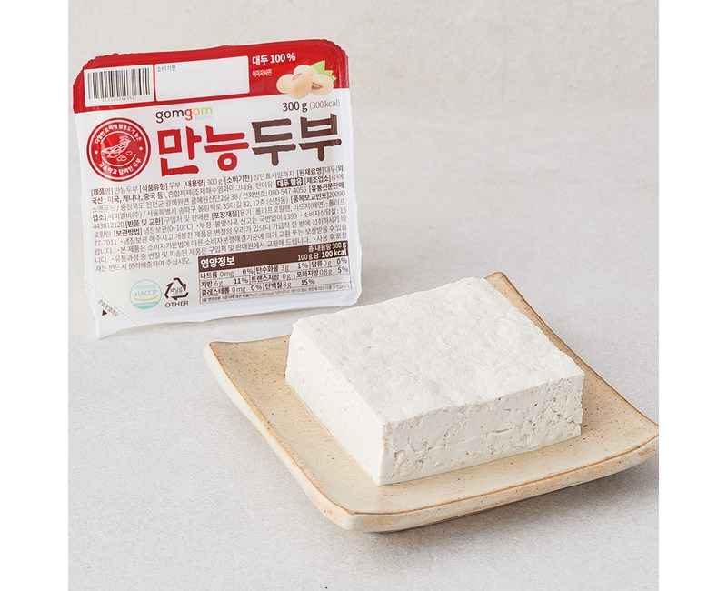 [로켓프레시] 곰곰 만능두부