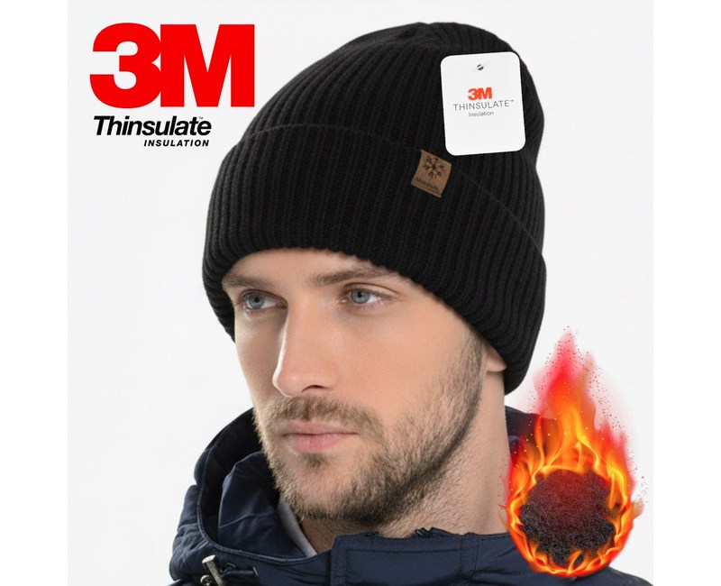 모던프로 3M 겨울 비니 방한 기모 안감