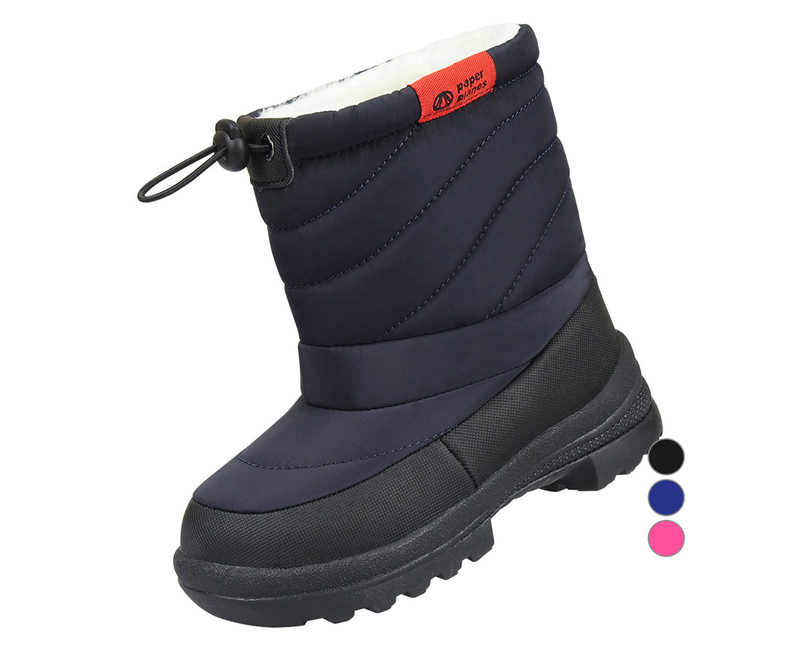 페이퍼플레인키즈 아동용 스트링 패딩 부츠