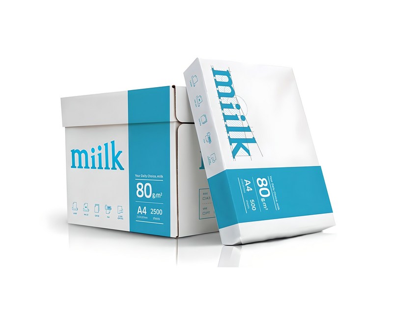 miilk 한국제지 복사용지 80g