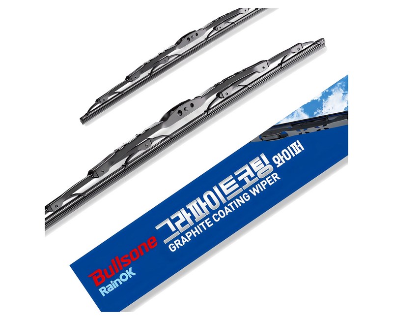 불스원 RainOK 그라파이트코팅 와이퍼 2종 세트