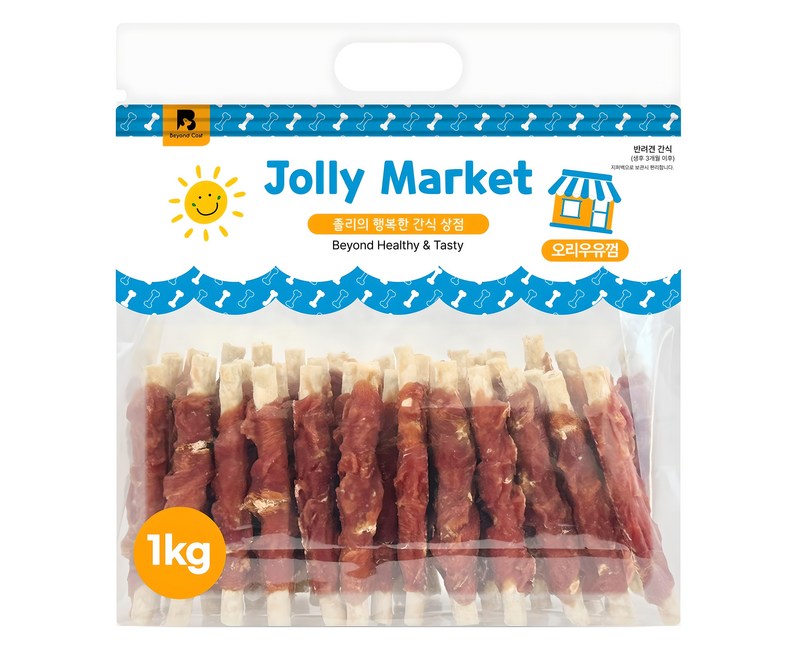 졸리마켓 강아지 대용량 육포