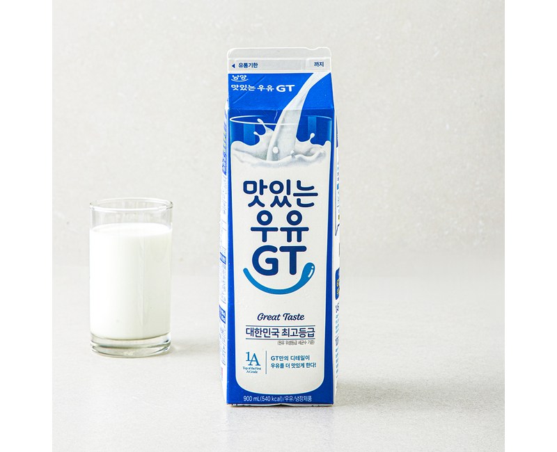 남양유업 맛있는 우유 GT