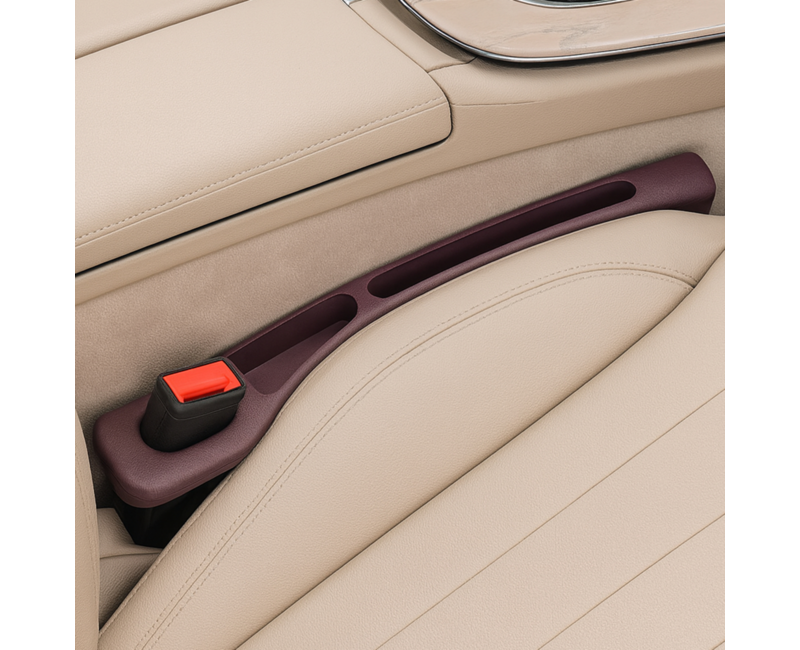 헤인느 전차종 호환 차량 틈새 쿠션 빠짐 방지 사이드 포켓 자동차 수납 좌우세트