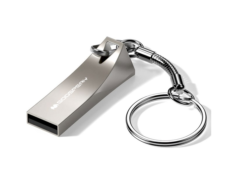 구스페리 USB 2.0 메모리 카드 실버