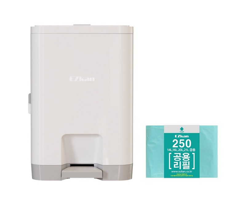 이지캔 4중 냄새 차단 휴지통