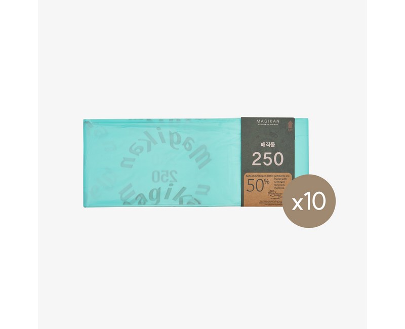매직캔 리필 봉투 250R10BC