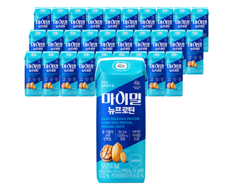 마이밀 정품 뉴프로틴 드링크 오리지널