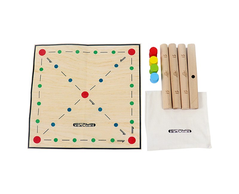 토도리브로 차차차 원목 윷놀이