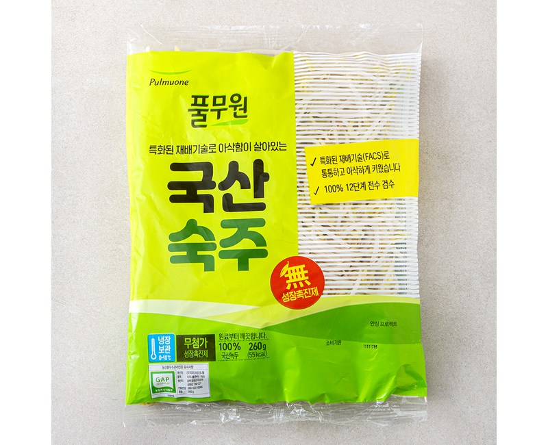 풀무원 국산 숙주