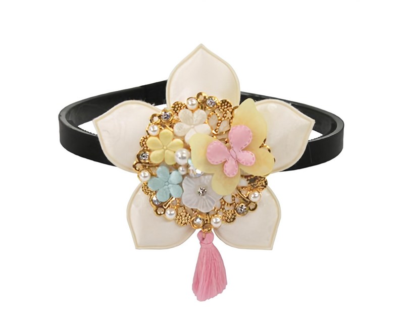 더예한복 한복소품 머리띠 QT 4-57