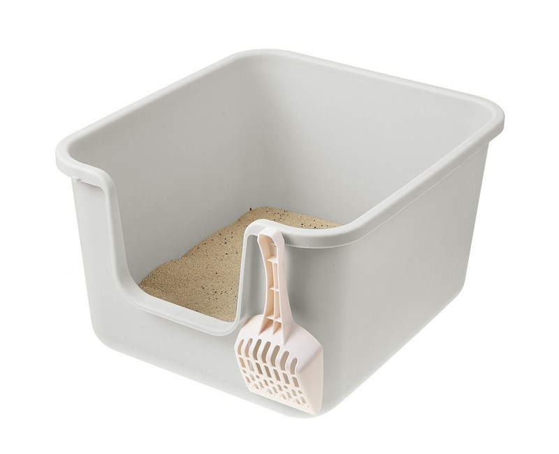 탐사 베이직 대용량 고양이 화장실 + 모래삽 세트