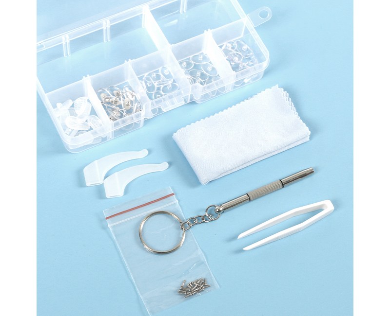 탐사 안경 실리콘 코받침 교체 세트