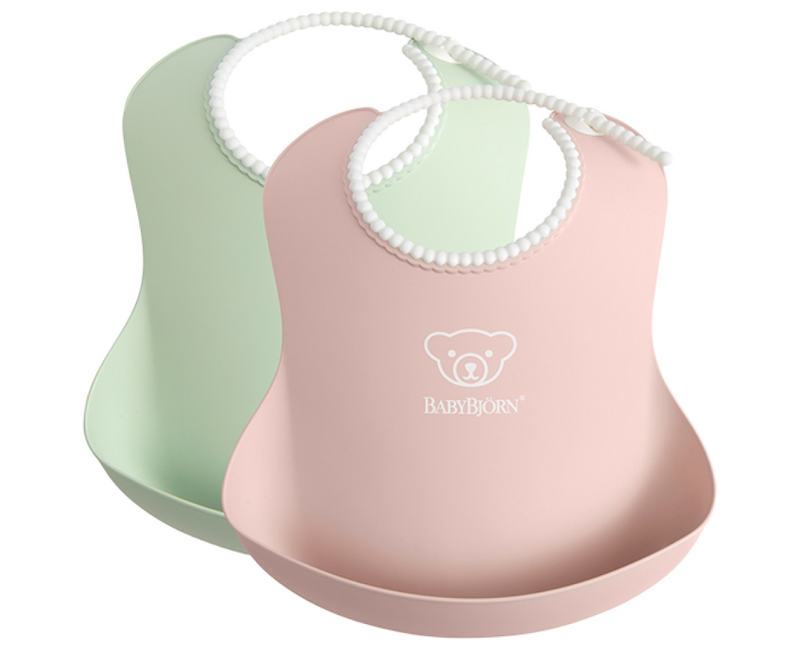 [공식] 베이비뵨 베이비 빕 이유식 턱받이 세트