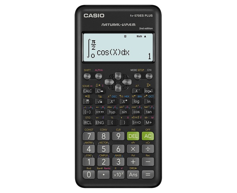 카시오 공학용 계산기 FX-570ES PLUS 2nd