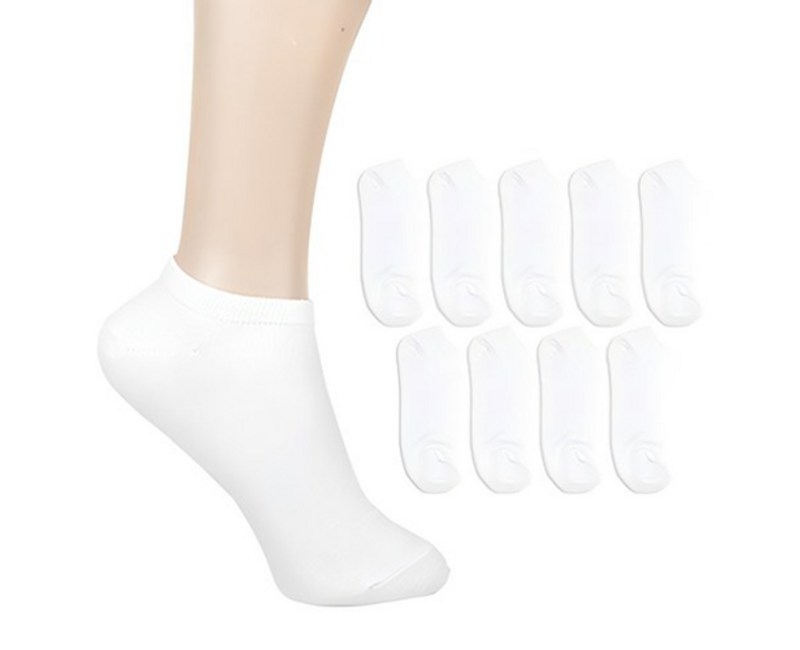 더베이직 여성용 프리미엄 스니커즈 발목 양말
