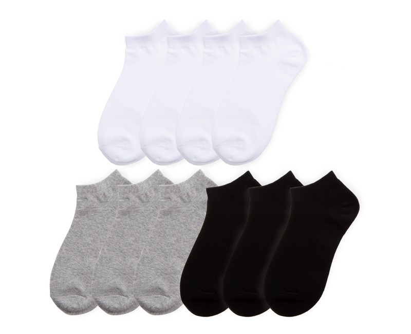 베이스알파 에센셜 남성용 스니커즈 발목 양말 10켤레